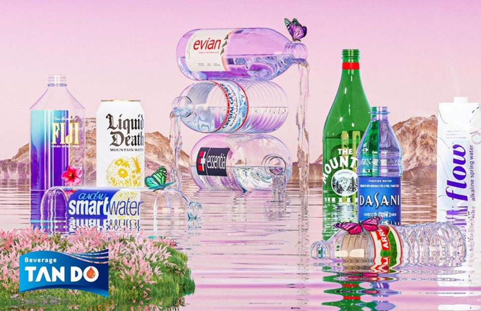 flavored water packaging