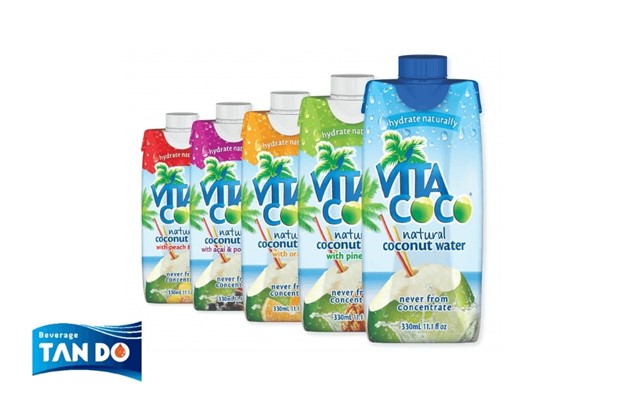 Tan Do Packaged coconut water 1
