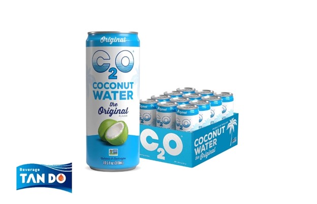 Tan Do Packaged coconut water 6