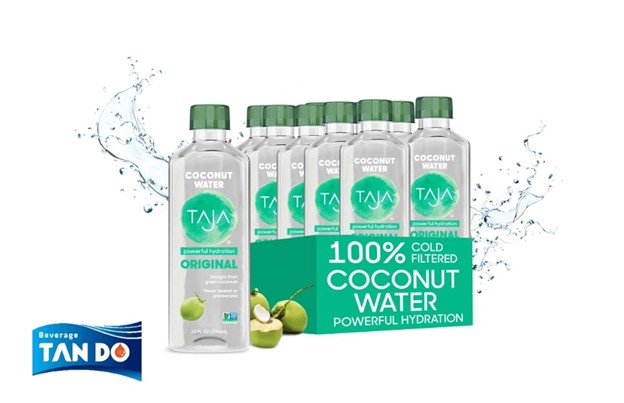 Tan Do Packaged coconut water 8