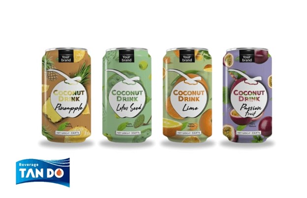 Tan Do Packaged coconut water 9