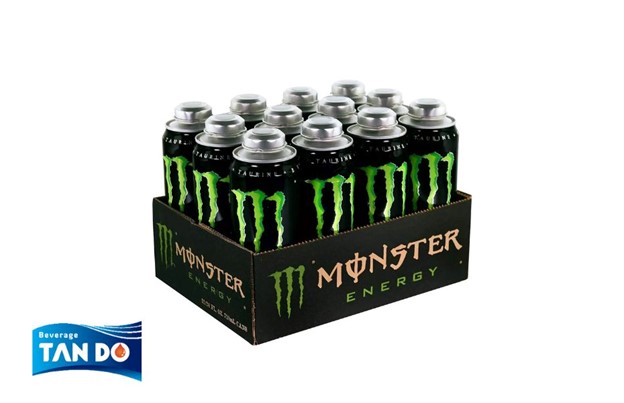 Energy drink manufacturing