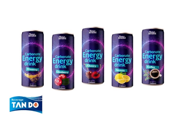 Energy drink manufacturing