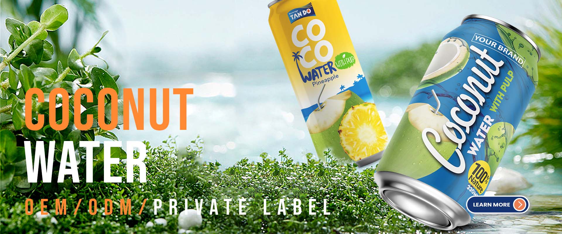 private label coconut water banner private label coconut water banner