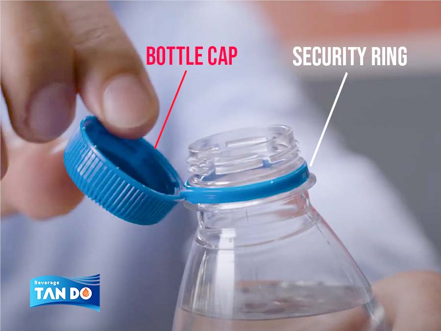 tethered cap parts by tan do