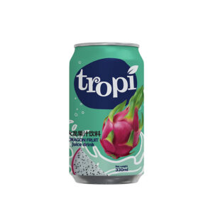 Tropi Brand Fruit Juice Drink 330mL dragon fruit