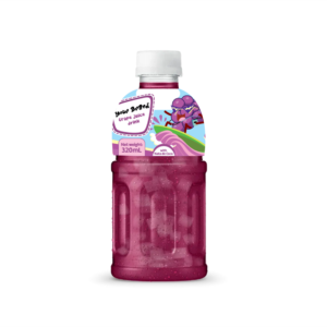 nata de coco jelly juice drink 320ml oem private label manufacturer
