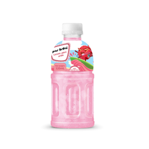 lychee nata de coco jelly juice drink 320ml oem private label manufacturer