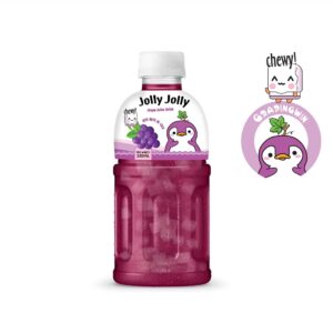 Jolly jolly nata de coco drink wholesales supplier grapes