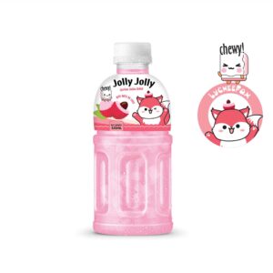 Jolly jolly nata de coco drink wholesales supplier lychee