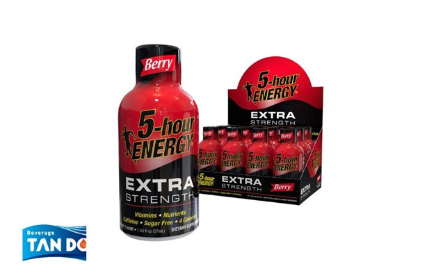 supplement fact label 5 hour