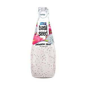 Tan Do Basil Seeds Drink dragon fruit Flavor Manufacturer Wholesales supplier