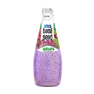 Tan Do Basil Seeds Drink Manufacturer Wholesales supplier Grape Flavor