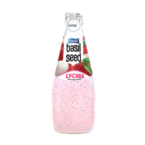Tan Do Basil Seeds Drink Lychee Flavor Manufacturer Wholesales supplier