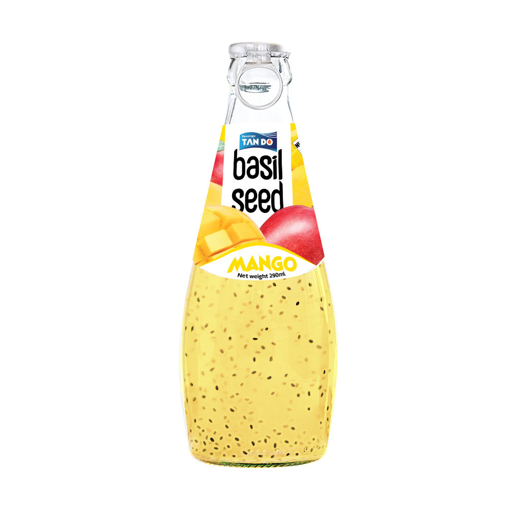 Tan Do Basil Seed Drink Mango Flavor