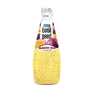 Tan Do Basil Seeds Drink Manufacturer Wholesales supplier Passion Fruit Flavor