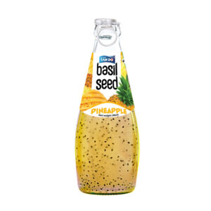 Tan Do Basil Seeds Drink Manufacturer Wholesales supplier Pineapple Flavor