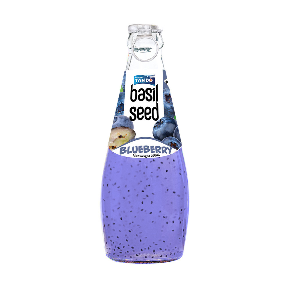 tan do basil seeds drink blueberry Tan Do Basil Seeds Drink Manufacturer Wholesales supplier blueberry Flavor
