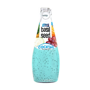 Tan Do Basil Seeds Drink Manufacturer Wholesales supplier cocktail Flavor