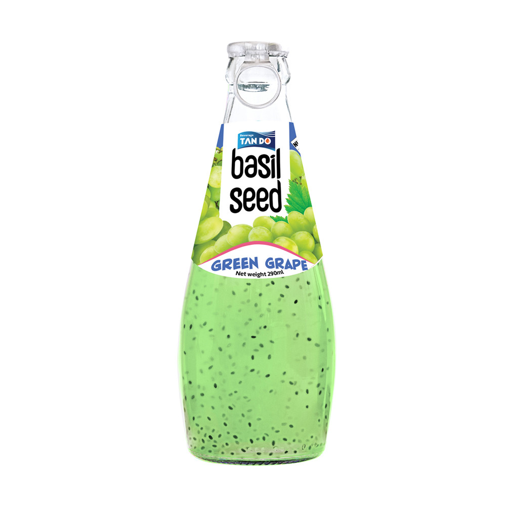 tan do basil seeds drink green grape Tan Do Basil Seeds Drink Manufacturer Wholesales supplier Green grape Flavor