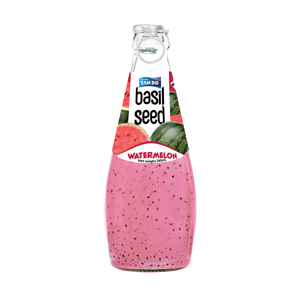 tan do basil seeds drink watermelon Tan Do Basil Seeds Drink Manufacturer Wholesales supplier Watermelon Flavor