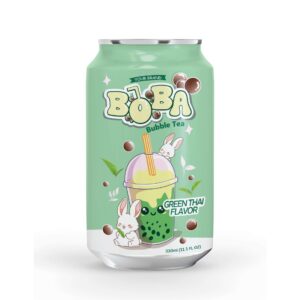 Boba bubble milk tea private label manufacturer Green tea
