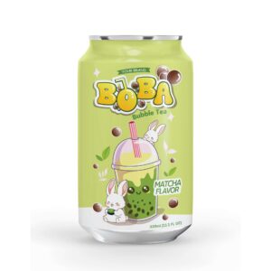 Boba bubble milk tea private label manufacturer matcha