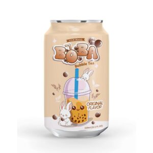 Boba bubble milk tea private label manufacturer original