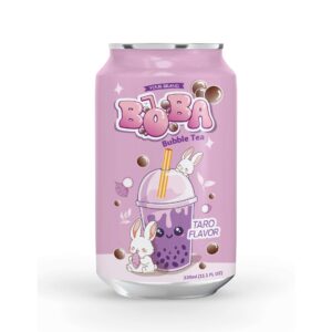 Boba bubble milk tea private label manufacturer Taro