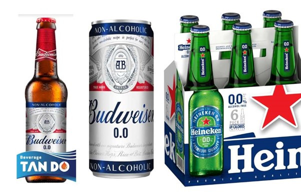 Beverage industry sustainability trends alcohol free