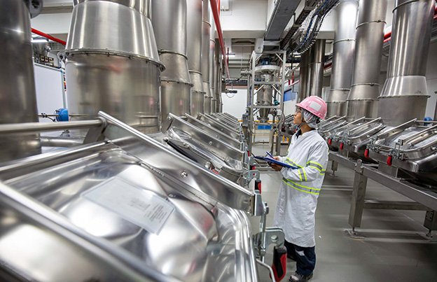 beverage manufacturing materials and ingredients