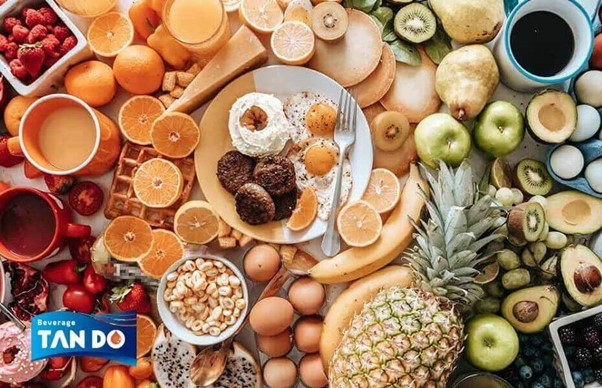 Food and beverage industry segments