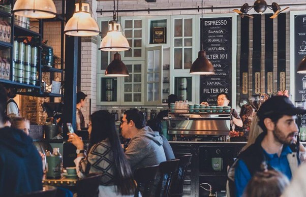 Ready to drink (RTD) coffee compete with coffee shops