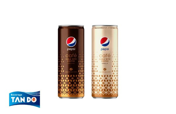 Ready to drink (RTD) coffee Pepsi cafe