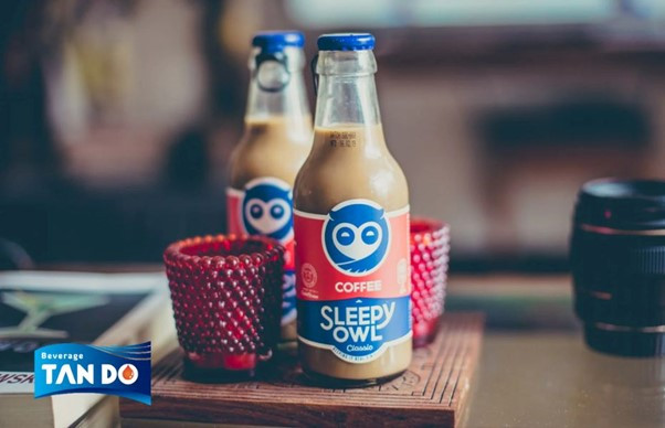 RTD coffee drinks millenial vibes