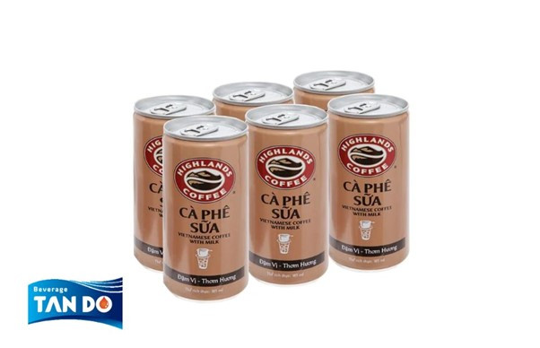 RTD coffee drinks vietnamese coffee