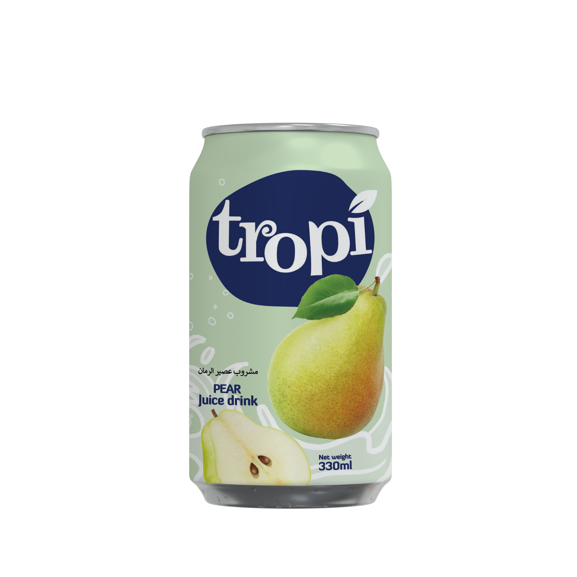 Tropi Brand Fruit Juice Drink 330mL Pear