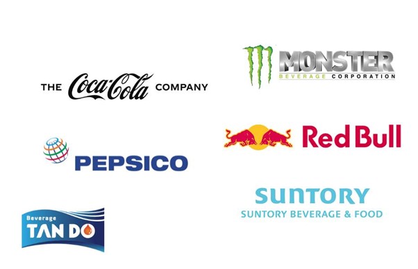 Top 5 biggest soft drink companies in the world