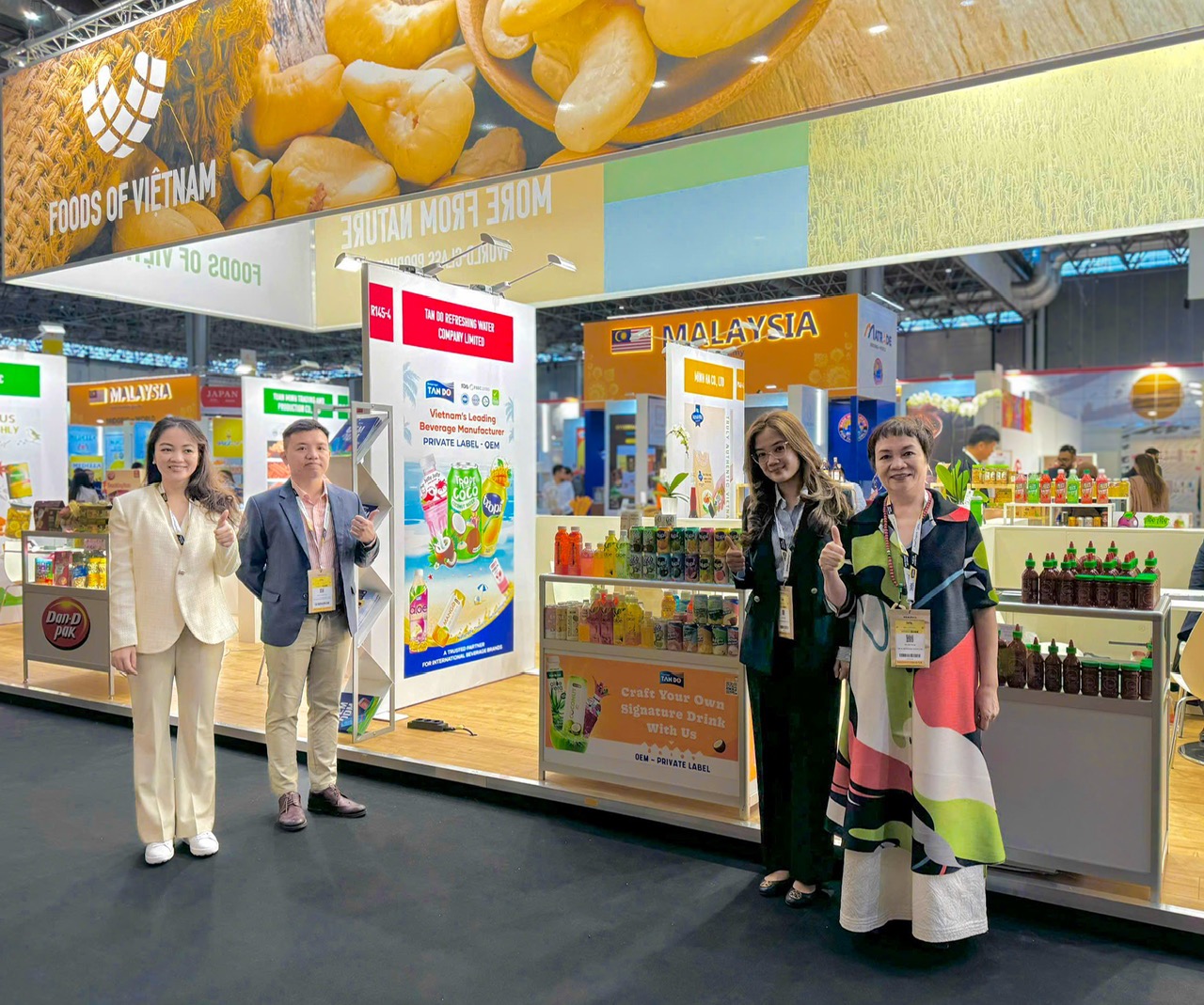 Tan Do Beverage: A Taste of Vietnam at SIAL Paris 2024