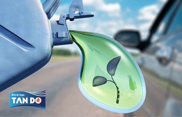 fermented sugarcane is a component to produce biofuel