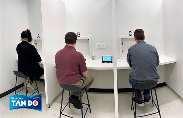 Beverage sensory evaluation
