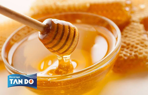 naturally sweetened food with honey