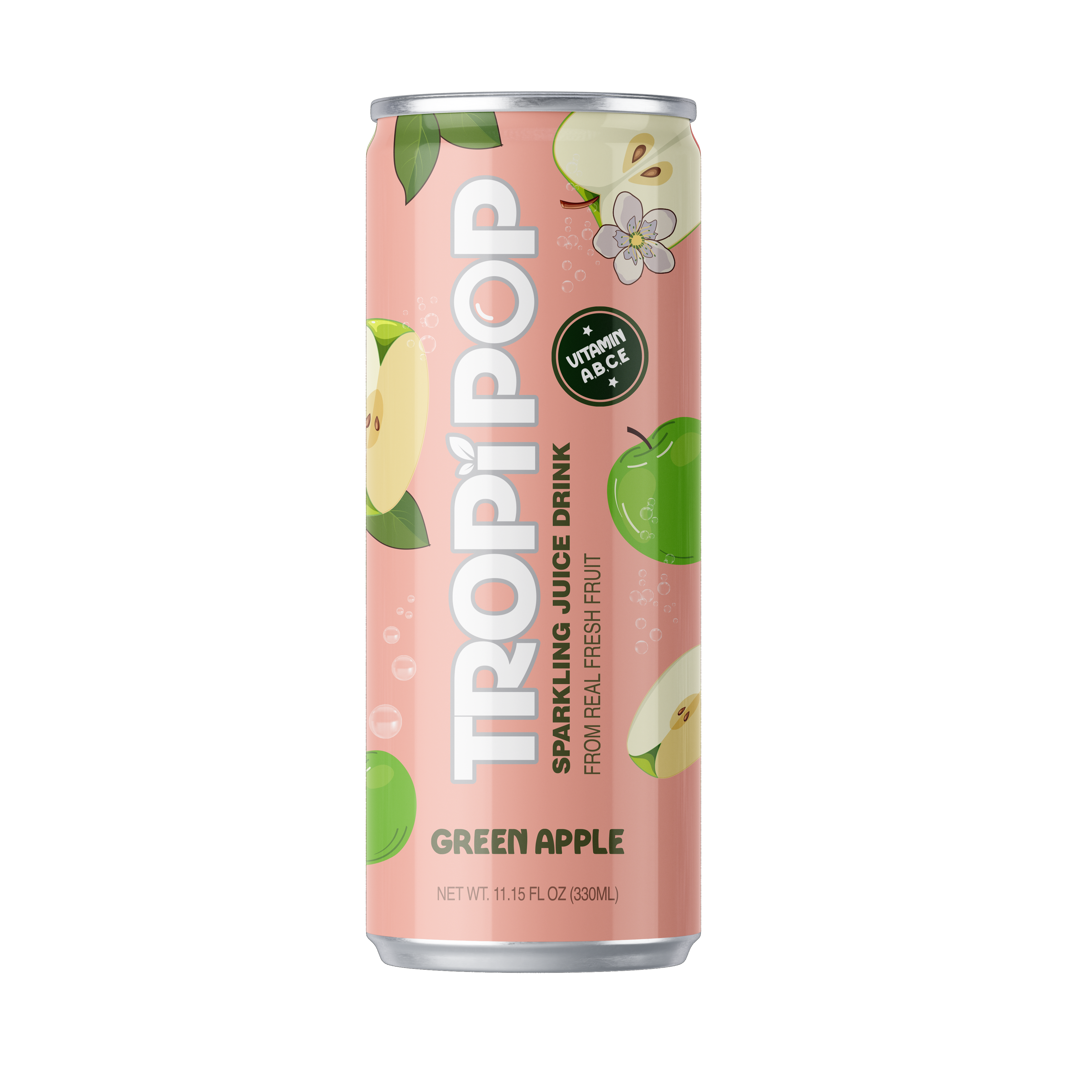 tropipop green apple
