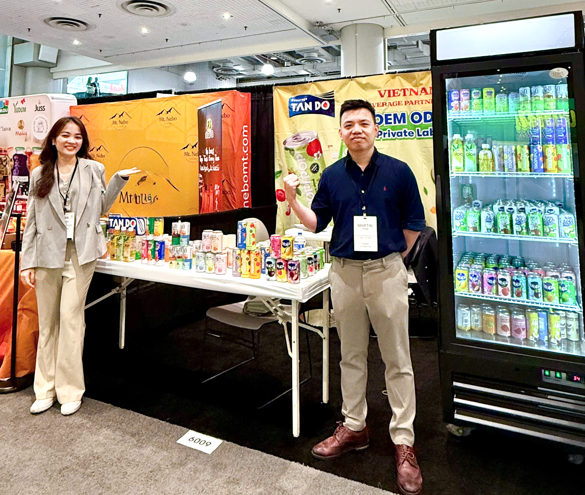 Thank You, SFFS 2025! Tan Do Powers Private Label & Distribution Growth