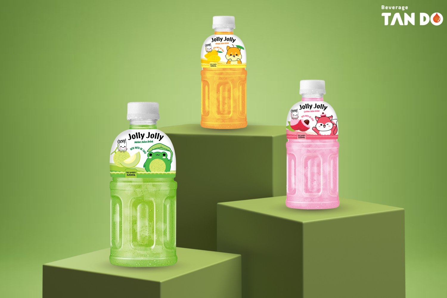 Jolly Jolly Nata De Coco Drink: 8+ Must-Try Fruit Flavors