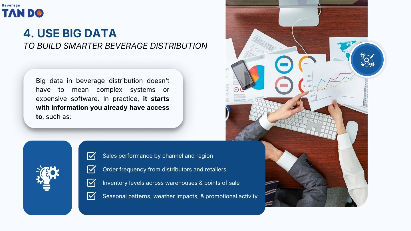 Use Big Data to Build Smarter Beverage Distribution