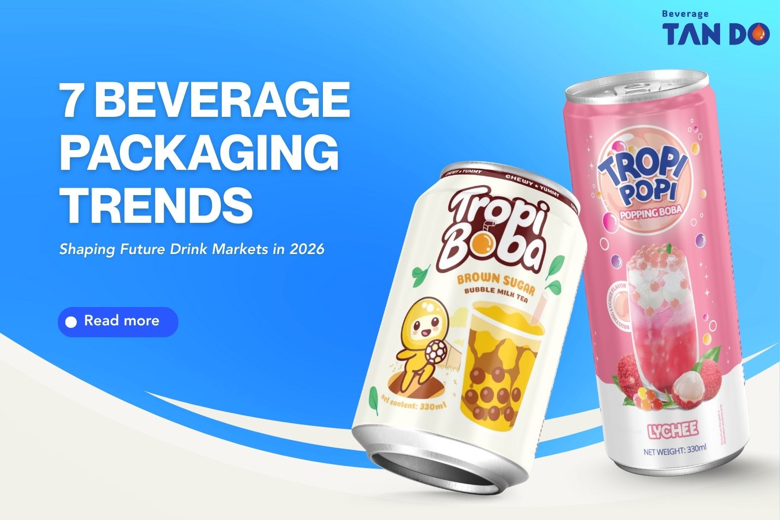 7 Beverage Packaging Trends Shaping Drink Markets in 2026