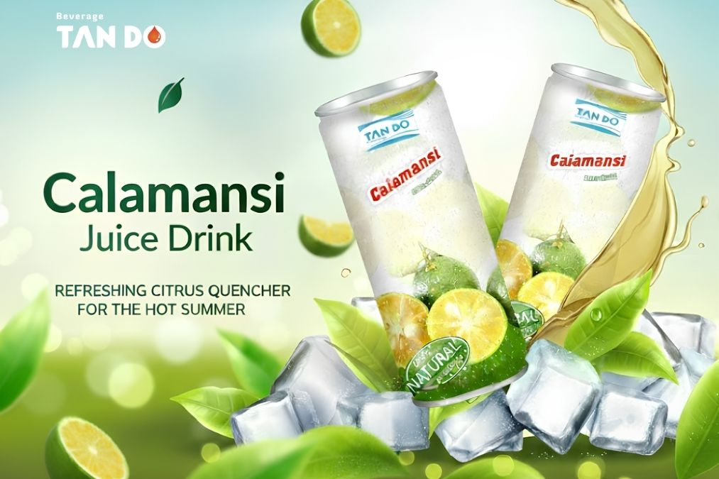 Best Calamansi Juice Brand Tan Do Beverage