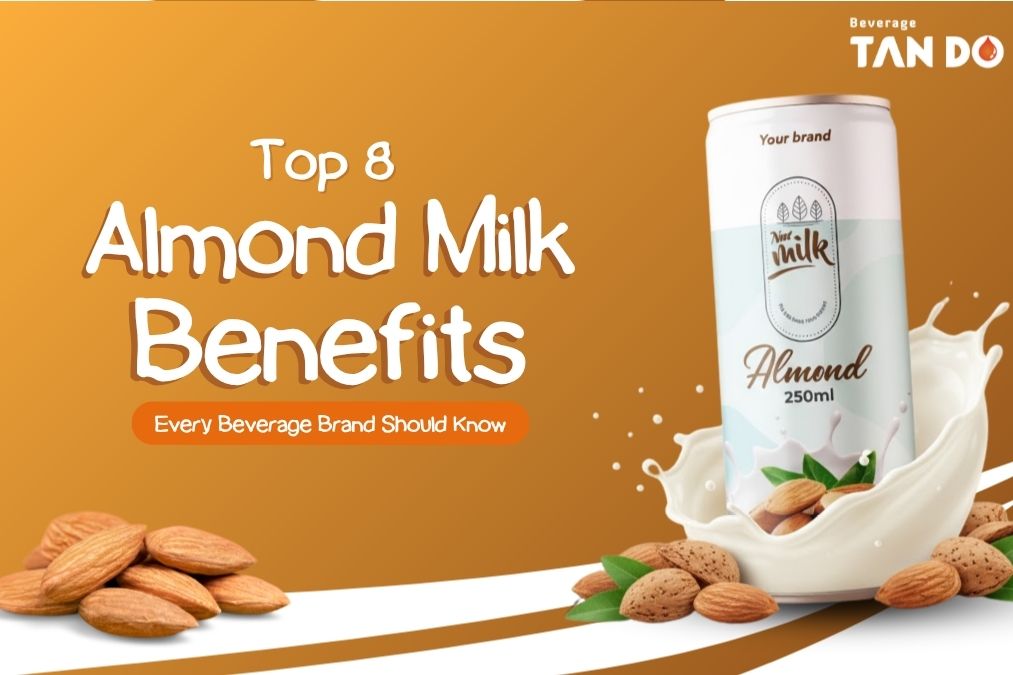 advantage of almond milk