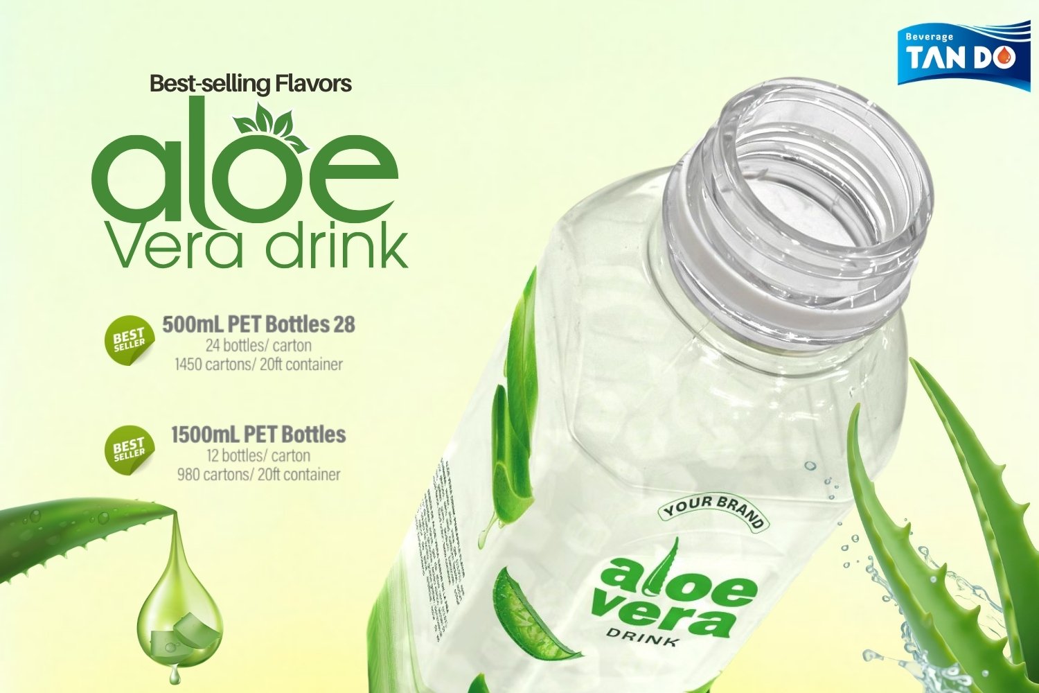Aloe Vera Drink: List of Best-selling Flavors in 2026